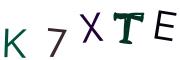 画像CAPTCHA