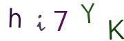 画像CAPTCHA