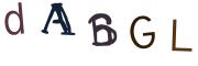 画像CAPTCHA