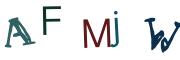 画像CAPTCHA