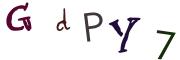 画像CAPTCHA