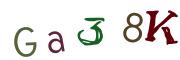 画像CAPTCHA