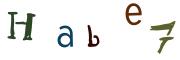 画像CAPTCHA