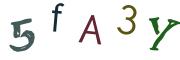 画像CAPTCHA