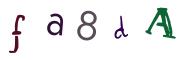 画像CAPTCHA