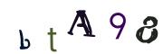 画像CAPTCHA