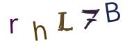 画像CAPTCHA