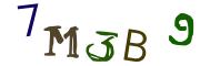 画像CAPTCHA