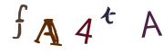 画像CAPTCHA