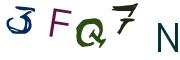 画像CAPTCHA