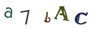 画像CAPTCHA