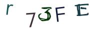画像CAPTCHA