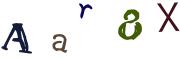 画像CAPTCHA