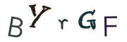 画像CAPTCHA