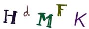 画像CAPTCHA