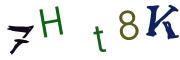 画像CAPTCHA