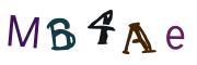 画像CAPTCHA