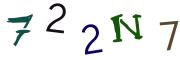 画像CAPTCHA