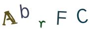 画像CAPTCHA