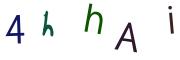 画像CAPTCHA