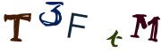 画像CAPTCHA
