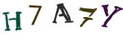 画像CAPTCHA