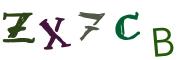 画像CAPTCHA