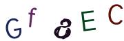 画像CAPTCHA