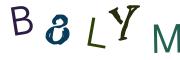 画像CAPTCHA