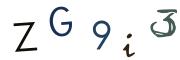 画像CAPTCHA