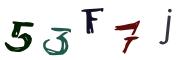 画像CAPTCHA