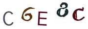 画像CAPTCHA