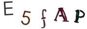 画像CAPTCHA