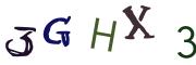画像CAPTCHA