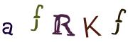 画像CAPTCHA