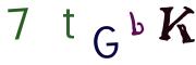 画像CAPTCHA