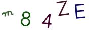 画像CAPTCHA
