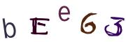 画像CAPTCHA