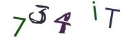 画像CAPTCHA