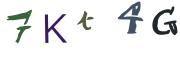 画像CAPTCHA