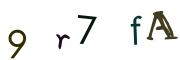 画像CAPTCHA
