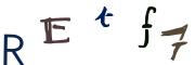 画像CAPTCHA