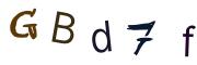 画像CAPTCHA