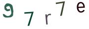 画像CAPTCHA