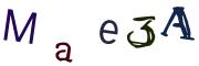 画像CAPTCHA