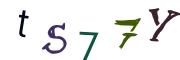 画像CAPTCHA