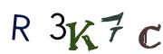 画像CAPTCHA