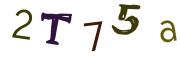 画像CAPTCHA