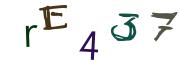 画像CAPTCHA