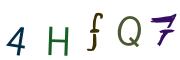 画像CAPTCHA